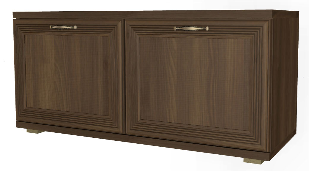 Фото Тумба под ТВ Карина ТБ-1051 от производителя Лером в Севастополе по цене 7&nbsp;840 ₽