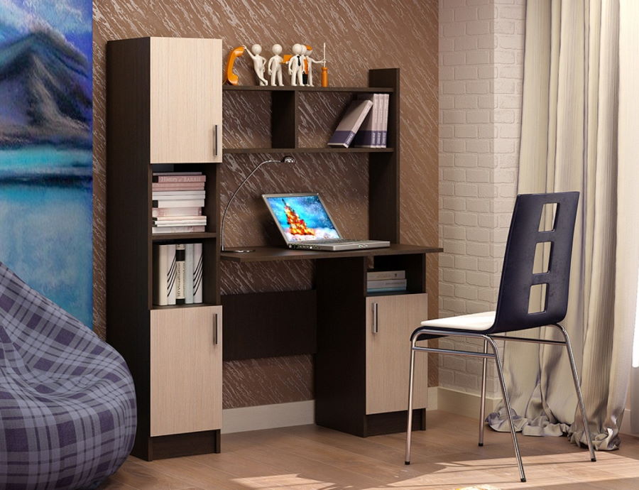 Фото Стол компьютерный ПКС-6 от производителя ПАМИР в Севастополе по цене 13&nbsp;060 ₽