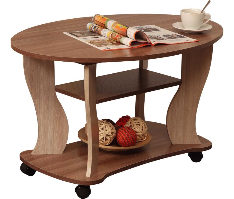 Фото Стол журнальный Сатурн-М05  от производителя Олмеко в Севастополе по цене 4&nbsp;050 ₽