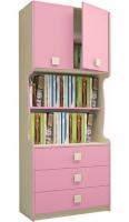 Фото shkafy-dlya-knig стеллаж радуга 800  производитель Горизонт