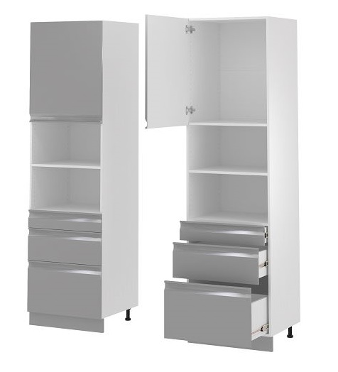 Фото Кухня Аляска пенал П-63 от производителя Леко в Севастополе по цене 17&nbsp;010 ₽