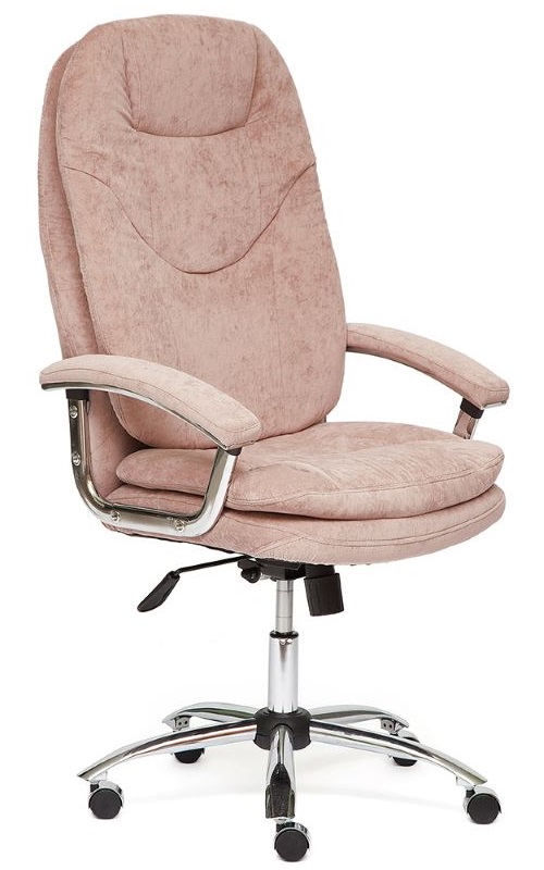 Фото Кресло для руководителя Софти (Softy) Lux от производителя Tetchair в Севастополе по цене 20&nbsp;580 ₽