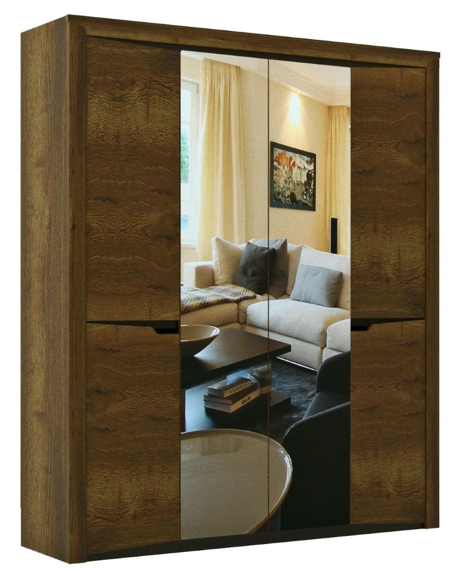 Фото Шкаф Гарда (197) четырехдверный от производителя СБК в Севастополе по цене 31 190 ₽