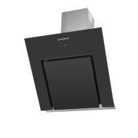 Вытяжка наклонная Modern 60 (596х480хh845(1125)) (Материал Металл/Стекло , Цвет Металлик/Черный) в Севастополе от производителя 