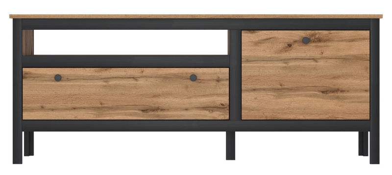 Фото Тумба Loft RTV1D1S от производителя Black Red White (БРВ) в Севастополе по цене 14 580 ₽