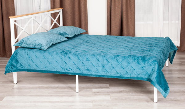 Фото Кровать двуспальная Ирис (Iris) (mod 9311) (СМ 160х200) от производителя Tetchair в Севастополе по цене 29 400 ₽