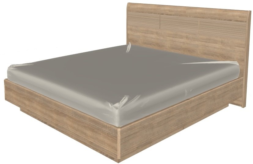 Фото Кровать двуспальная Мелисса КР-1804 (СМ 180х200) с подъемным механизмом от производителя Лером в Севастополе по цене 46 190 ₽