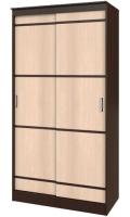 Фото shkaf-kupe-v-prikhozhuyu шкаф-купе сакура (1,14 - 2 двери) производитель БТС 