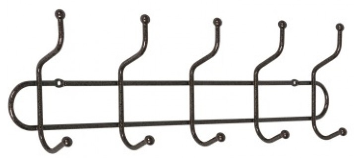 Фото Вешалка настенная Дружба 5 от производителя Завод металлических изделий в Севастополе по цене 290 ₽