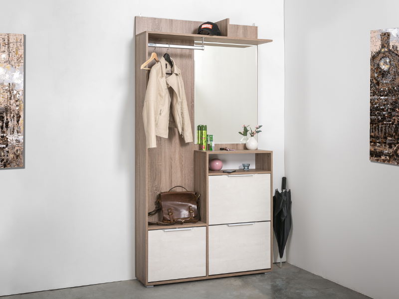 Фото Шкаф комбинированный 10.13 Темпо от производителя Моби в Севастополе по цене 13&nbsp;530 ₽