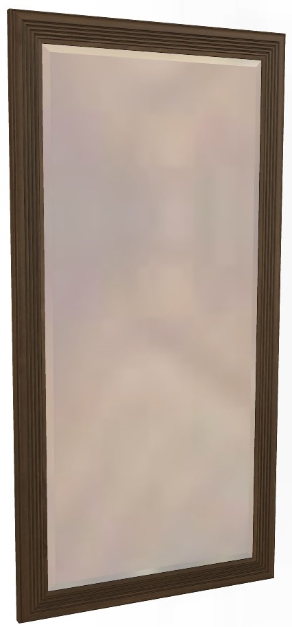 Фото Зеркало навесное Карина ЗР-1002 от производителя Лером в Севастополе по цене 3&nbsp;850 ₽