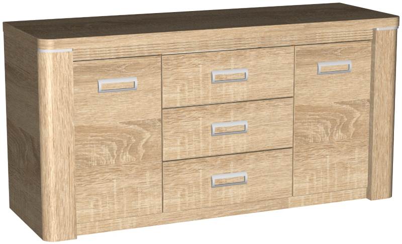 Фото Комод комбинированный Магнолия  от производителя СБК в Севастополе по цене 19&nbsp;390 ₽