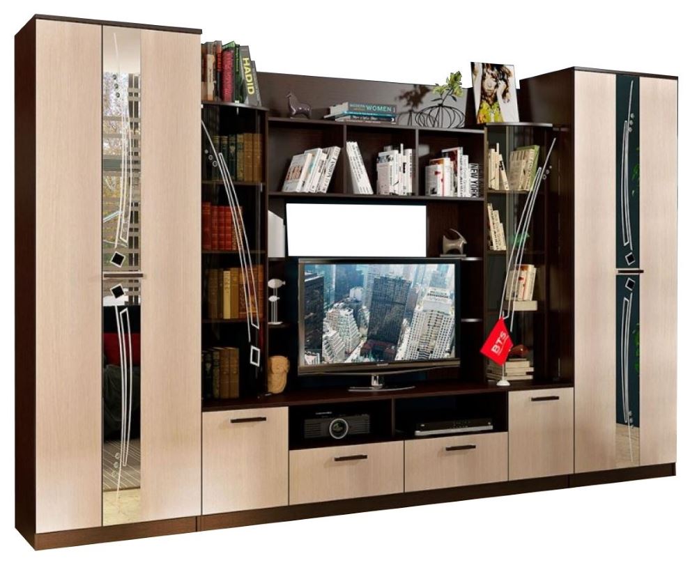 Фото Стенка Венеция от производителя БТС  в Севастополе по цене 29&nbsp;840 ₽