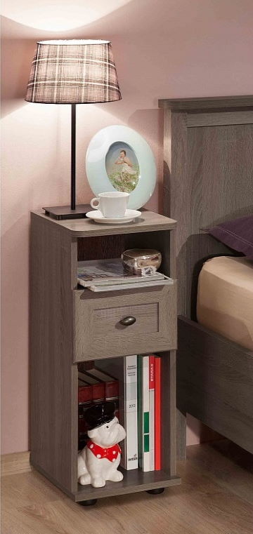 Фото Тумба прикроватная Шерлок (Sherlock) 51 от производителя Глазов в Севастополе по цене 5&nbsp;390 ₽