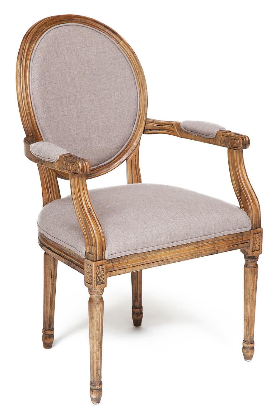 Фото Стул Медальон (Medalion) (св.2245) с подлокотниками от производителя Tetchair в Севастополе по цене 24 650 ₽