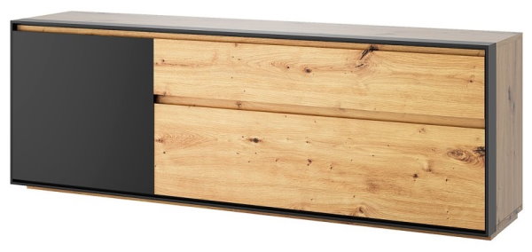 Фото Тумба RTV 2D1S Боско (Bosco) от производителя Анрэкс в Севастополе по цене 20 670 ₽