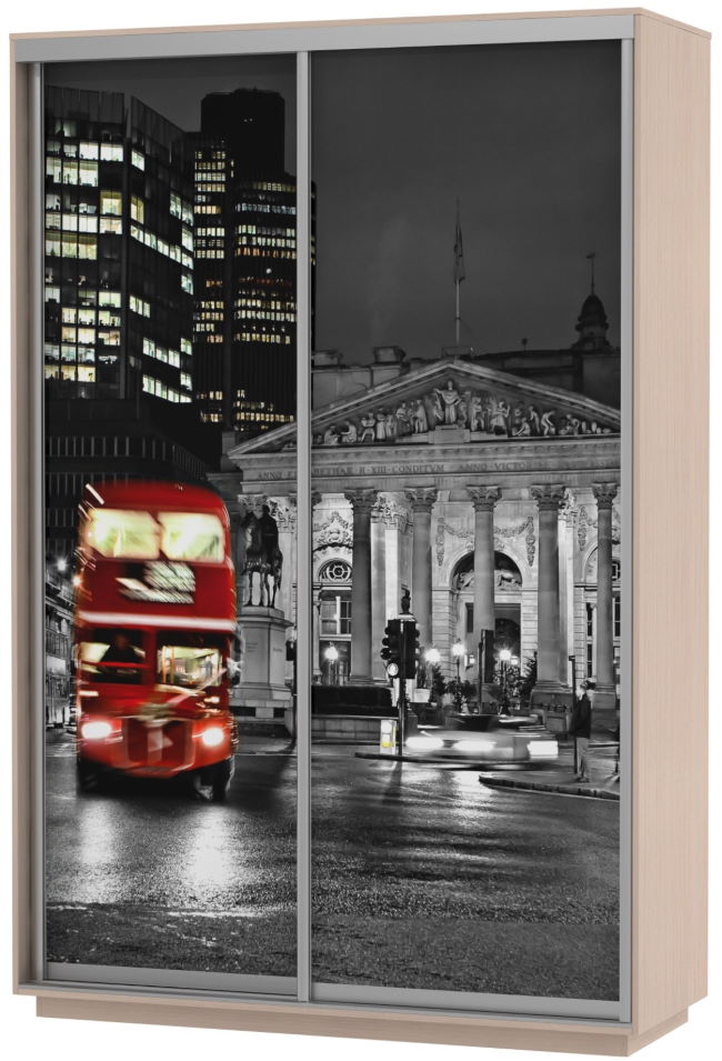 Фото Шкаф-купе Экспресс Хит Фото (2 двери) от производителя Мебельная компания Е1 в Севастополе по цене 22&nbsp;920 ₽