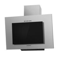 Вытяжка наклонная Tower GS 60 (596х287хh600(860)) (Материал Металл/Стекло , Цвет Металлик/Черный) в Севастополе от производителя 