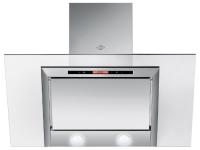 Вытяжка наклонная Gartenzia 190 (900х400хh857(1332)) (Материал Металл/Стекло , Цвет Металлик/Прозрачное) в Севастополе от производителя 