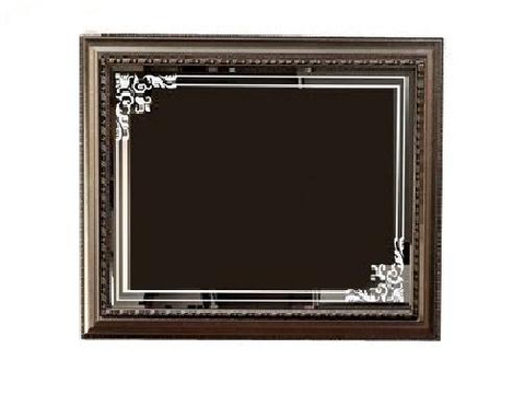 Фото Зеркало Элизабет Black SFF (1102х940) от производителя  в Севастополе по цене 6 160 ₽