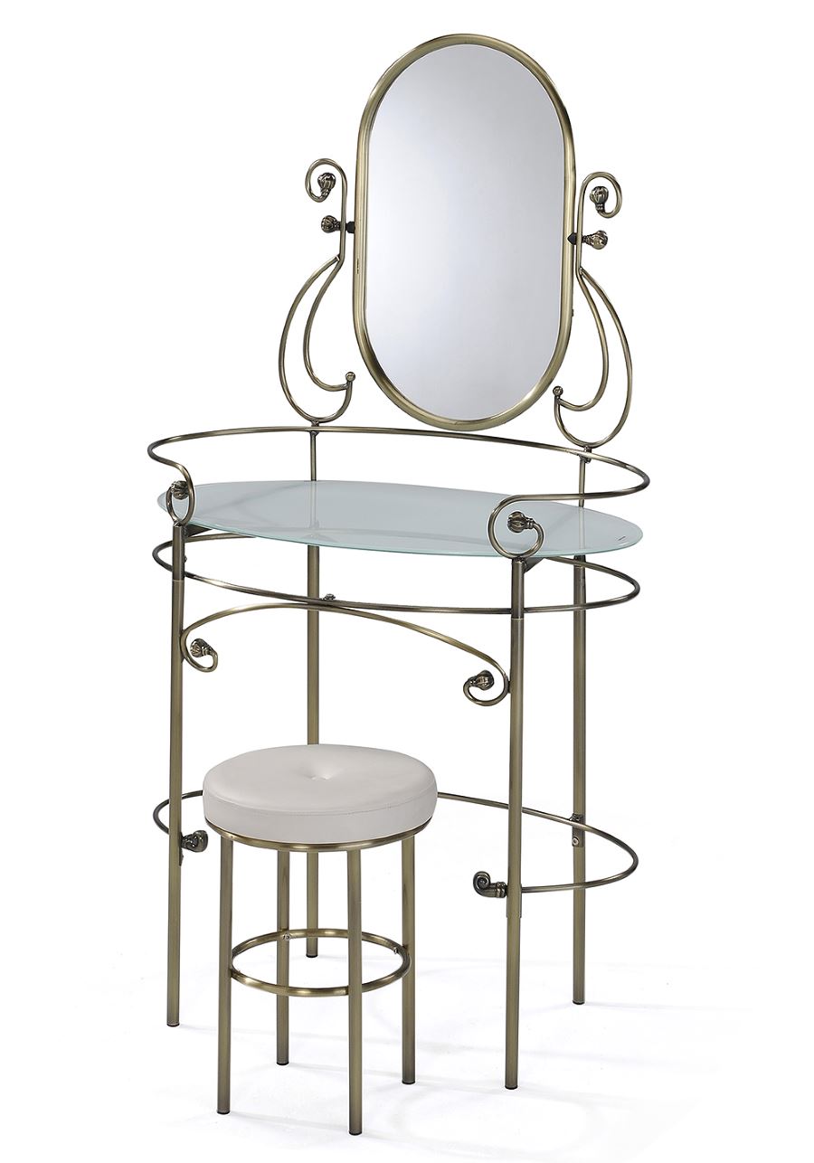 Фото Стол туалетный с пуфом Альберт (Albert) от производителя Tetchair в Севастополе по цене 28&nbsp;800 ₽