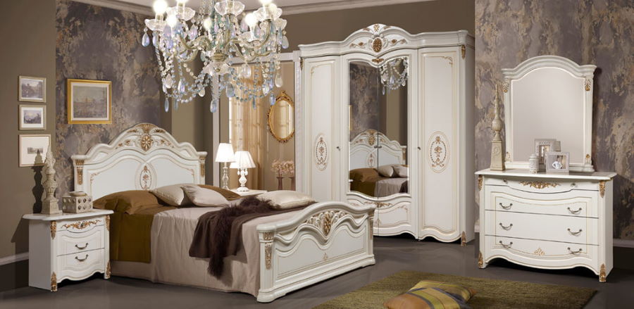 Фото Кровать двуспальная Джаконда (СМ 180х200) с основанием от производителя Слониммебель в Севастополе по цене 60&nbsp;590 ₽