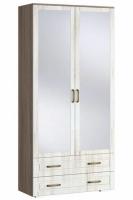 Фото  шкаф афина (90х54) с ящиками двухдверный производитель Мебель Маркет