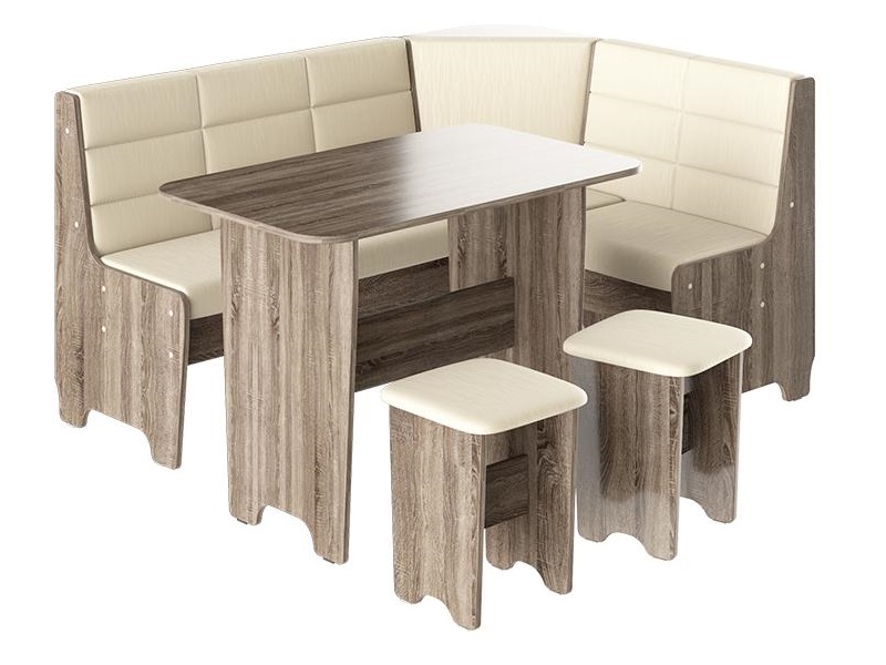 Фото Кухонный уголок-комплект Техас исп2 от производителя ТриЯ в Севастополе по цене 17 480 ₽