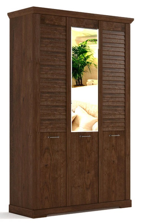 Фото Шкаф Кантри (146) трехдверный от производителя СБК в Севастополе по цене 30&nbsp;290 ₽