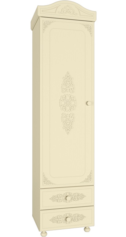 Фото Шкаф-пенал Ассоль плюс АС-1 от производителя Компасс в Севастополе по цене 24&nbsp;400 ₽