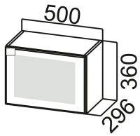 Фото  кухня лаура шкаф навесной шг500с верх производитель SV-мебель