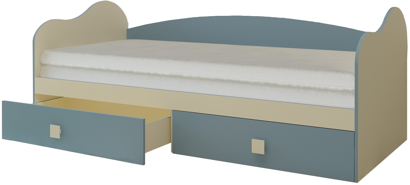 Фото Кровать-тахта Радуга (СМ 80х200) от производителя Горизонт в Севастополе по цене 13&nbsp;460 ₽