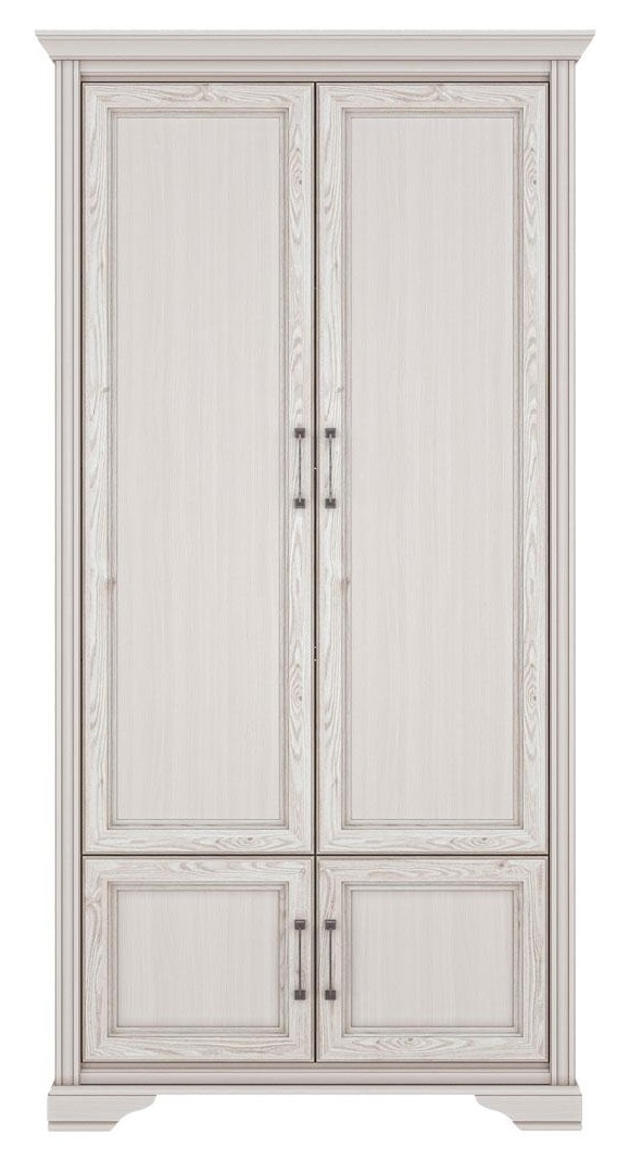 Фото Шкаф Stylius B169-REG4D (109) двухдверный от производителя Black Red White (БРВ) в Севастополе по цене 39 100 ₽