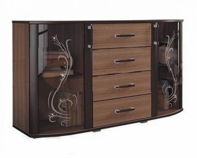 Фото Комод комбинированный Грация  от производителя Мебелони в Севастополе по цене 8&nbsp;080 ₽