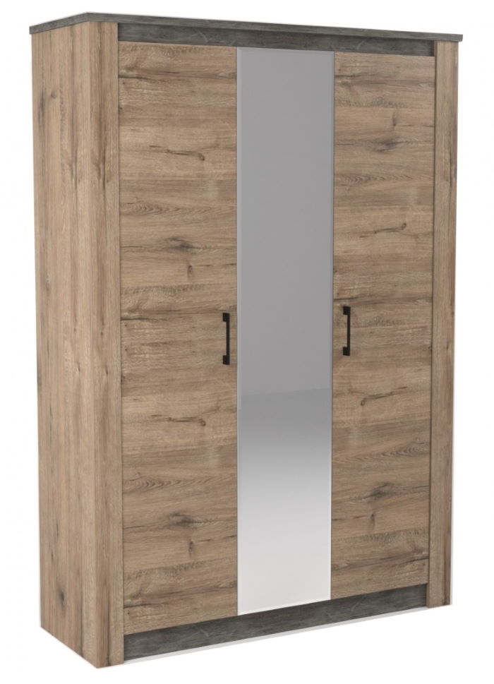 Фото Шкаф Денвер (152) трехдверный от производителя СБК в Севастополе по цене 37&nbsp;480 ₽