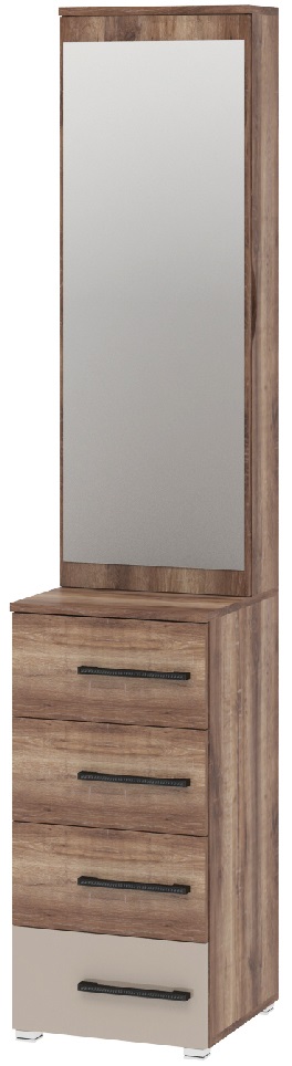 Фото Секция с зеркалом Ника от производителя Регина в Севастополе по цене 8 880 ₽