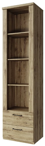 Фото Шкаф открытый 2S4N Дорсет (Doorset) от производителя Анрэкс в Севастополе по цене 15 250 ₽