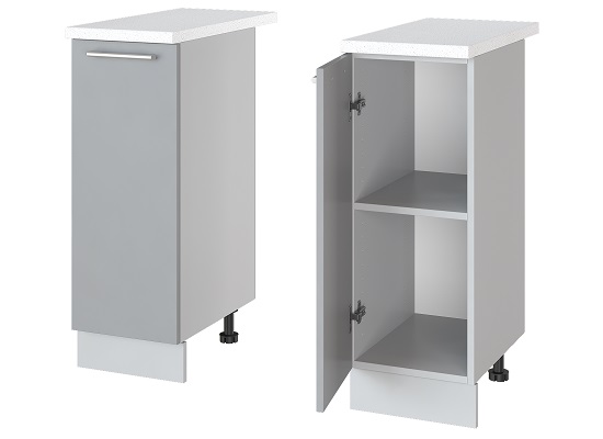 Фото Кухня Бронкс стол-рабочий Н-30 от производителя Леко в Севастополе по цене 2&nbsp;830 ₽