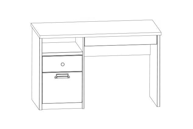 Фото Стол 1D2SN/D2 Дизель (Diesel) от производителя Анрэкс в Севастополе по цене 14 530 ₽