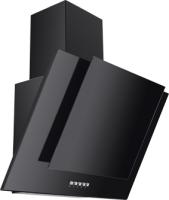 Вытяжка наклонная Fatsia 150 (500х310хh850(1330)) (Материал Металл/Стекло , Цвет Черный/Черный) в Севастополе от производителя 