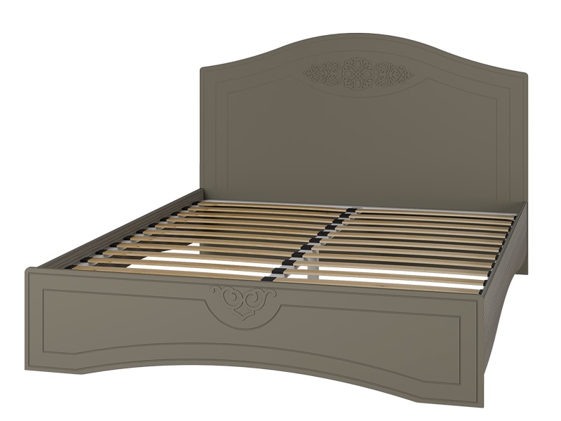 Фото Кровать двуспальная Ассоль плюс АС-113К (СМ 160х200) без основания от производителя Компасс в Севастополе по цене 20&nbsp;500 ₽