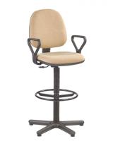 Фото kresla-kompyuternye кресло для персонала регал (regal) gtp ring base производитель Новый стиль