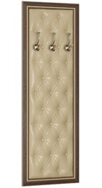 Фото Панель малой вешалки Виктория мягкая от производителя Мебель Маркет в Севастополе по цене 12&nbsp;490 ₽