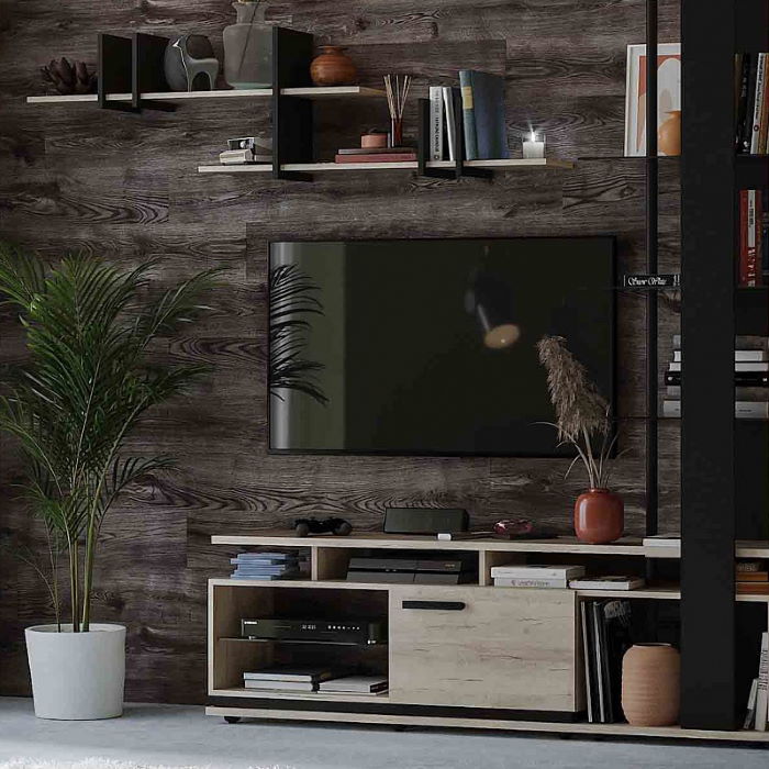 Фото Тумба ТВ малая Осло (Oslo)-333 от производителя Глазов в Севастополе по цене 11 710 ₽