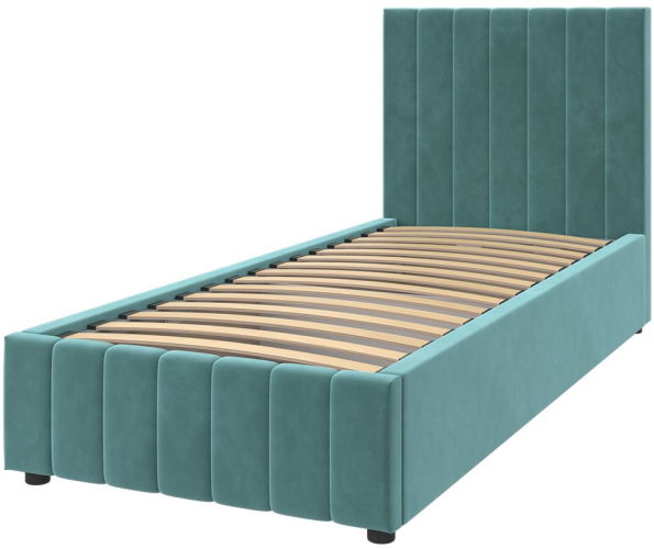 Фото Кровать односпальная Нельсон (Вертикаль) (СМ 90х200) без основания от производителя Браво-мебель в Севастополе по цене 12&nbsp;670 ₽