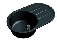 Мойка Ewigstein elegant R50F (ГР 752х470хh200) (шир.ящ.min 500) (Цвет мойки топаз) в Севастополе от производителя в интернет магазине Планета Комфорта Мойка Ewigstein elegant R50F (ГР 752х470хh200) (шир.ящ.min 500) (Цвет мойки топаз) в Севастополе от производителя