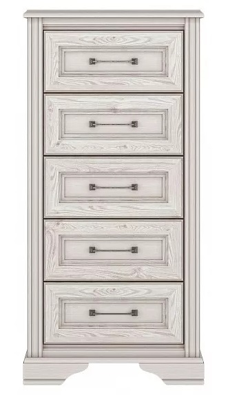 Фото Комод Stylius B169-KOM5S от производителя Black Red White (БРВ) в Севастополе по цене 32 710 ₽