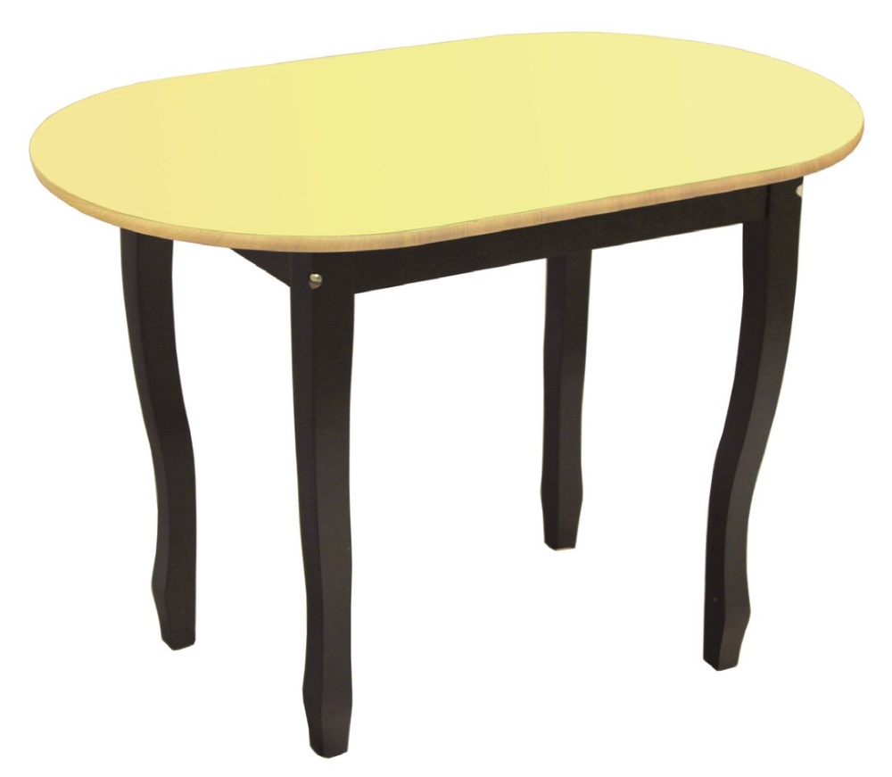 Фото Стол обеденный Аир 1 радиусный  от производителя Мебель из стекла в Севастополе по цене 7 800 ₽