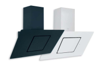 Вытяжка наклонная Camellia 190 (900х465хh880(1280)) (Материал Металл/Стекло , Цвет Черный/Черный) в Севастополе от производителя 