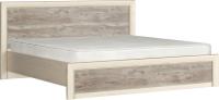 Фото dvuspalnye-krovati кровать двуспальная мартина (см 180х200) без основания (меб-мар) производитель Мебель Маркет
